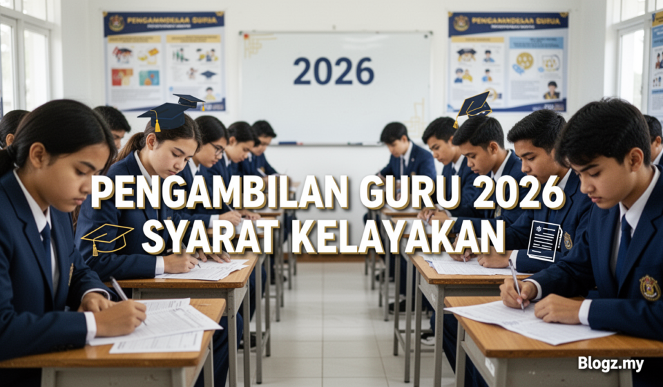 Pengambilan Guru 2026 Syarat Kelayakan