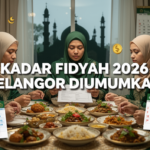 Pengambilan Guru 2026 Syarat Kelayakan Kadar Fidyah 2026 Selangor Diumumkan