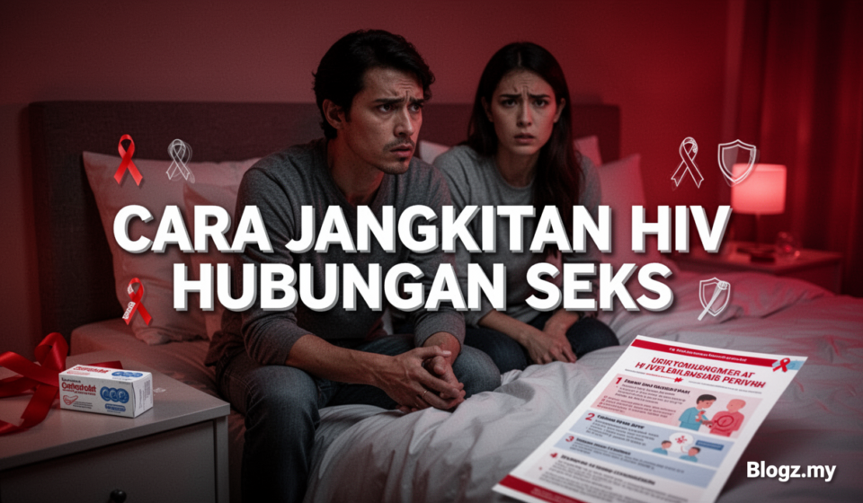 Cara Jangkitan HIV Hubungan Seks