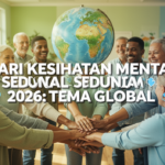 Hari Kesihatan Mental Sedunia 2026: Tema Global