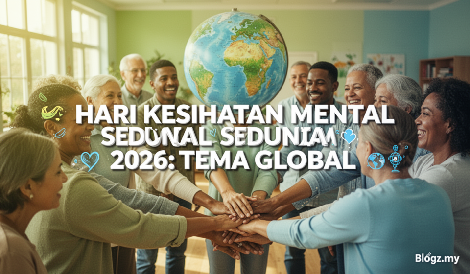 Hari Kesihatan Mental Sedunia 2026: Tema Global Hari Kesihatan Mental Sedunia 2026: Tema Global