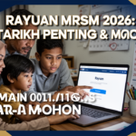 Rayuan MRSM 2026: Tarikh Penting & Cara Mohon