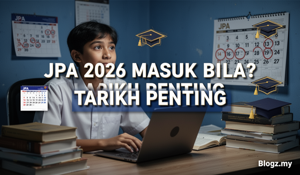 JPA 2026 Masuk Bila? Tarikh Penting