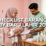 Checklist Barang Baby Baru Lahir 2026