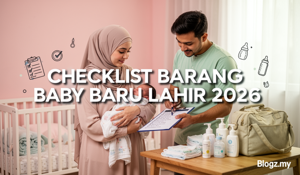 Checklist Barang Baby Baru Lahir 2026 Checklist Barang Baby Baru Lahir 2026