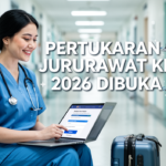 Pertukaran Jururawat KKM 2026 Dibuka