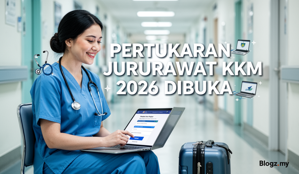 Pertukaran Jururawat KKM 2026 Dibuka Pertukaran Jururawat KKM 2026 Dibuka