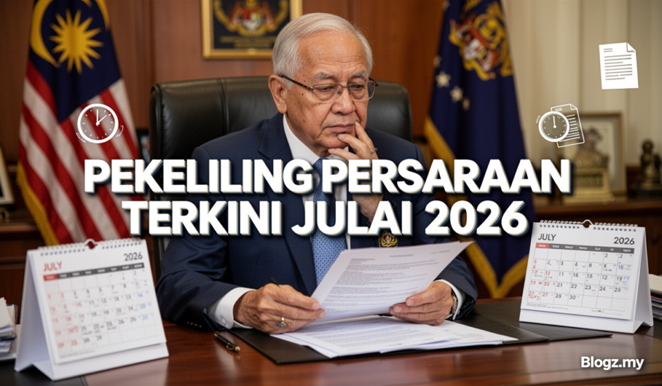 Pekeliling Persaraan Terkini Julai 2026
