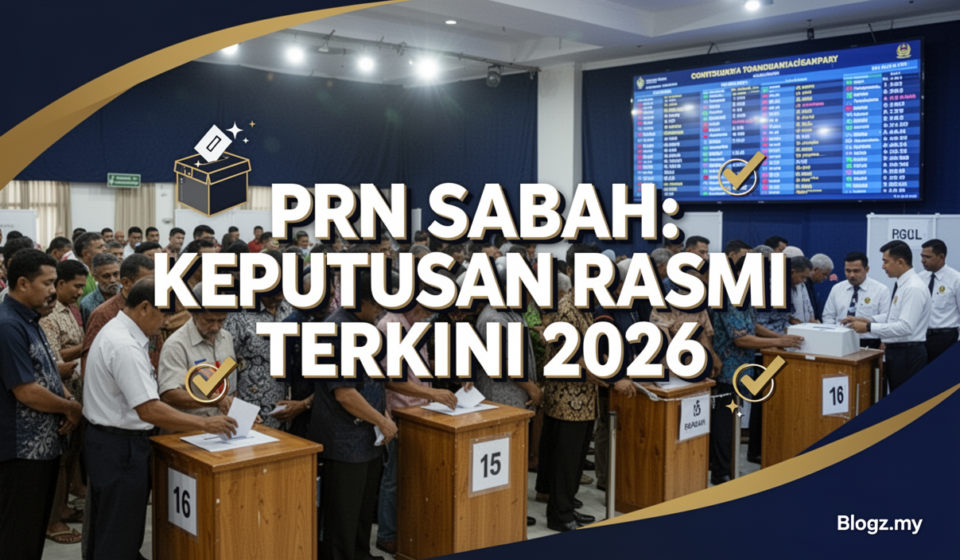 PRN Sabah: Keputusan Rasmi Terkini 2026 PRN Sabah: Keputusan Rasmi Terkini 2026