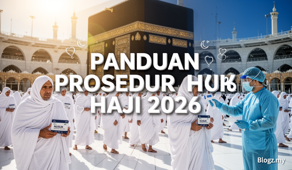 Panduan Prosedur Haji 2026