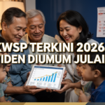 KWSP Terkini 2026: Dividen Diumum Julai Ini KWSP Terkini 2026: Dividen Diumum Julai Ini