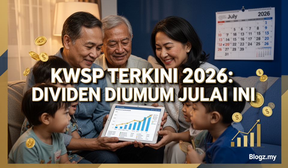 KWSP Terkini 2026: Dividen Diumum Julai Ini