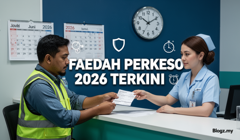 Faedah Perkeso 2026 Terkini