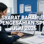 Syarat Baharu Pengesahan SPP Julai 2026 Syarat Baharu Pengesahan SPP Julai 2026