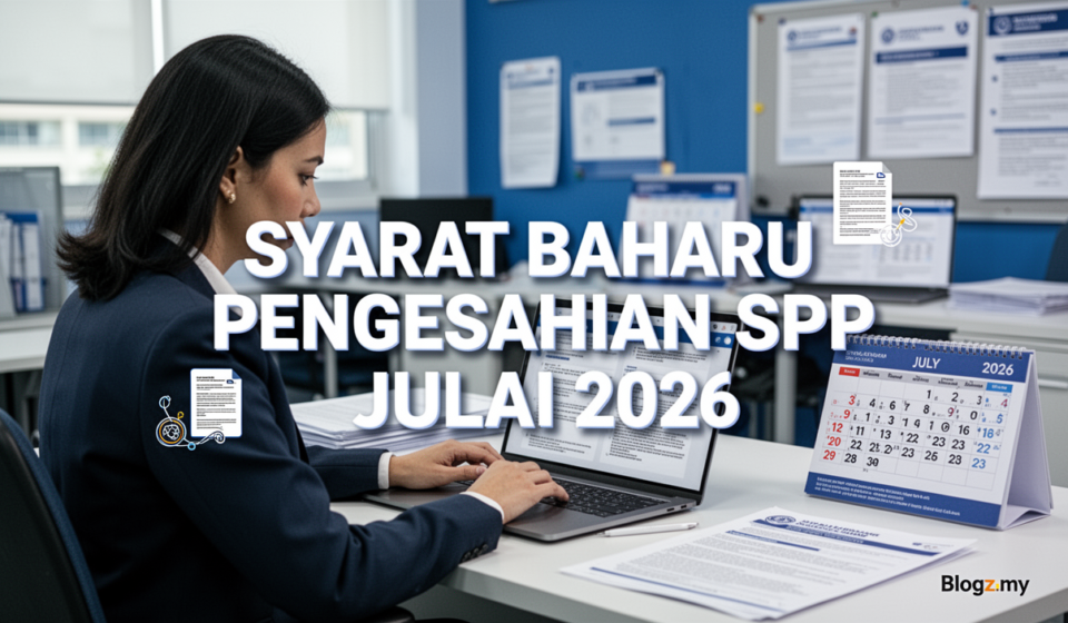 Syarat Baharu Pengesahan SPP Julai 2026