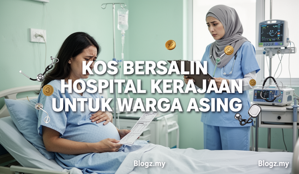 Kos Bersalin Hospital Kerajaan Untuk Warga Asing