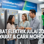 Rebat Elektrik Julai 2026: Syarat & Cara Mohon