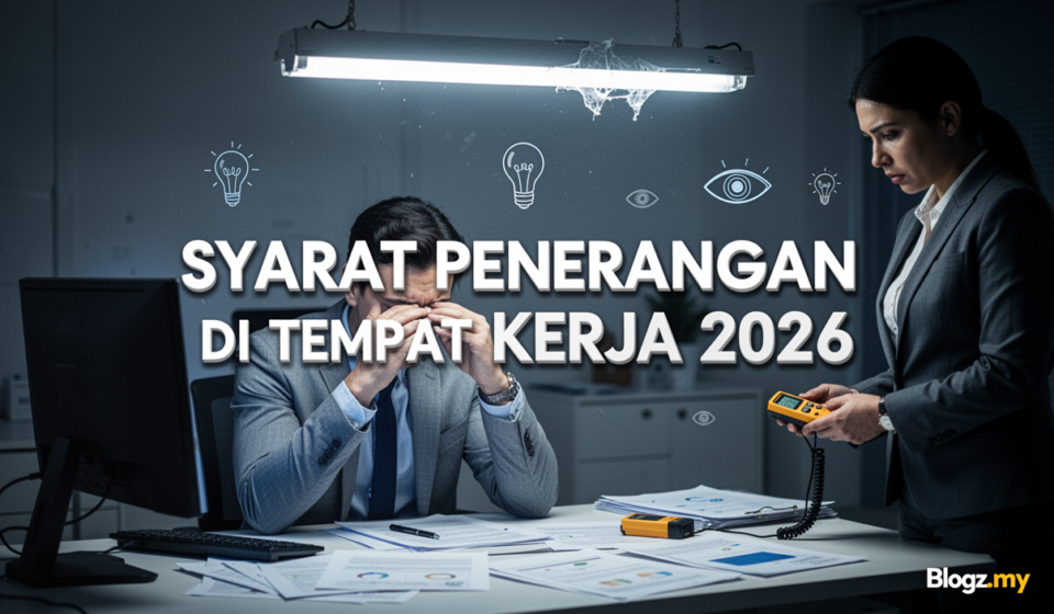 Syarat Penerangan Di Tempat Kerja 2026