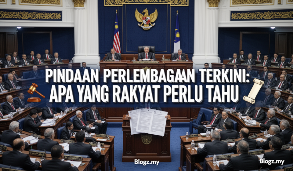 Pindaan Perlembagaan Terkini: Apa Yang Rakyat Perlu Tahu