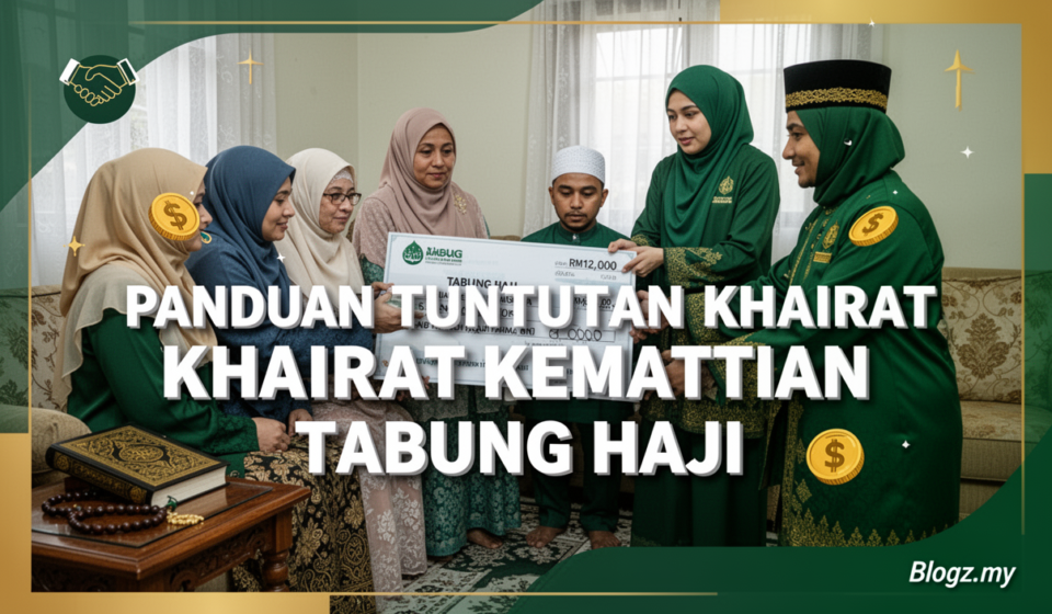 Panduan Tuntutan Khairat Kematian Tabung Haji