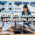 Syarat Kelayakan JPA Lepasan SPM 2026