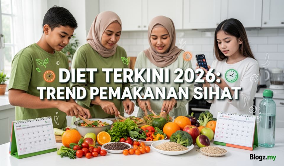Diet Terkini 2026: Trend Pemakanan Sihat