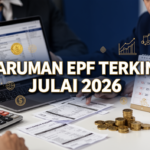 Caruman EPF Terkini Julai 2026