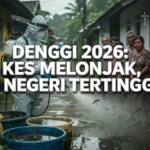 Denggi 2026: Kes Melonjak, 5 Negeri Tertinggi