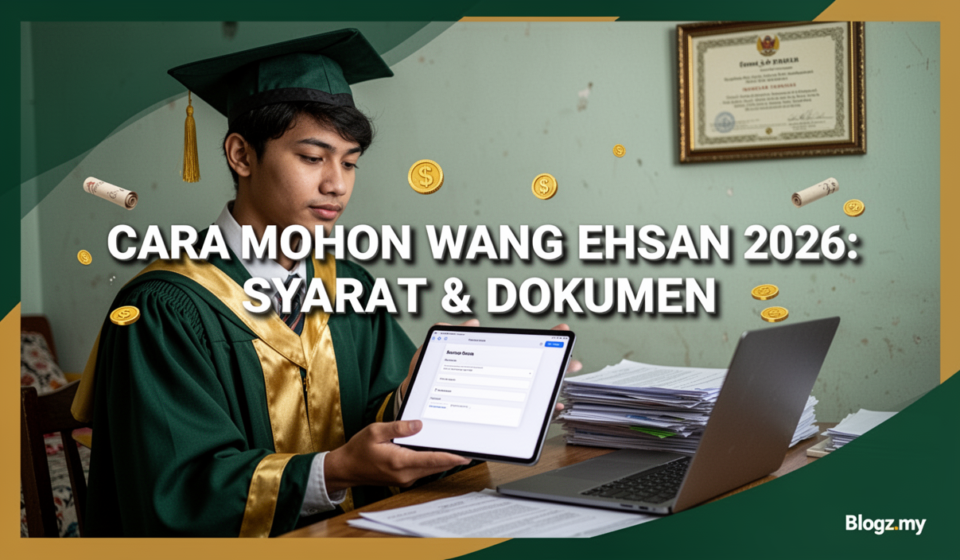 Cara Mohon Wang Ehsan 2026: Syarat & Dokumen