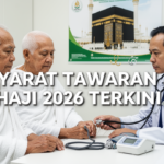 Syarat Tawaran Haji 2026 Terkini