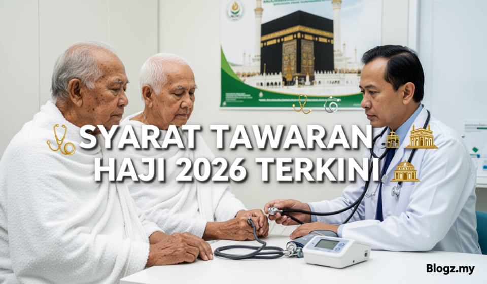 Syarat Tawaran Haji 2026 Terkini
