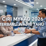 Ciri MyKad 2026 Terbaru Wajib Tahu