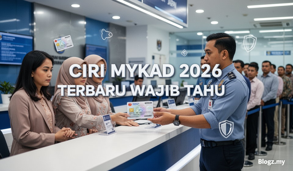Ciri MyKad 2026 Terbaru Wajib Tahu Ciri MyKad 2026 Terbaru Wajib Tahu