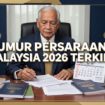 Umur Persaraan Malaysia 2026 Terkini