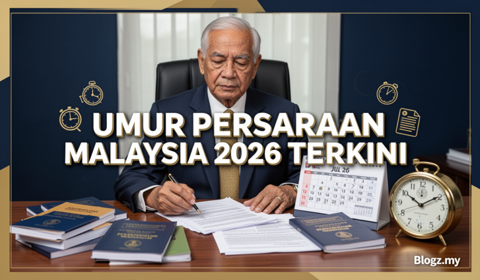 Umur Persaraan Malaysia 2026 Terkini