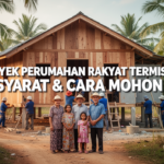 Proyek Perumahan Rakyat Termiskin: Syarat & Cara Mohon