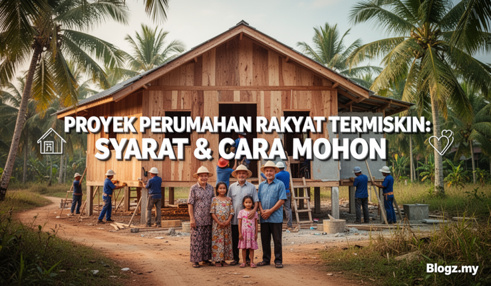 Proyek Perumahan Rakyat Termiskin: Syarat & Cara Mohon Proyek Perumahan Rakyat Termiskin: Syarat & Cara Mohon