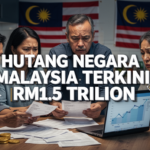 Hutang Negara Malaysia Terkini RM1.5 Trilion