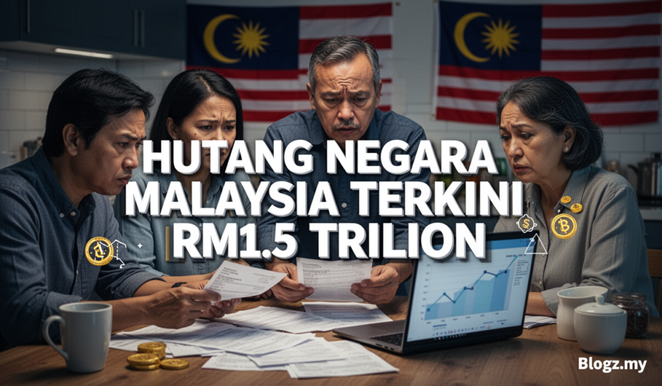 Hutang Negara Malaysia Terkini RM1.5 Trilion Hutang Negara Malaysia Terkini RM1.5 Trilion