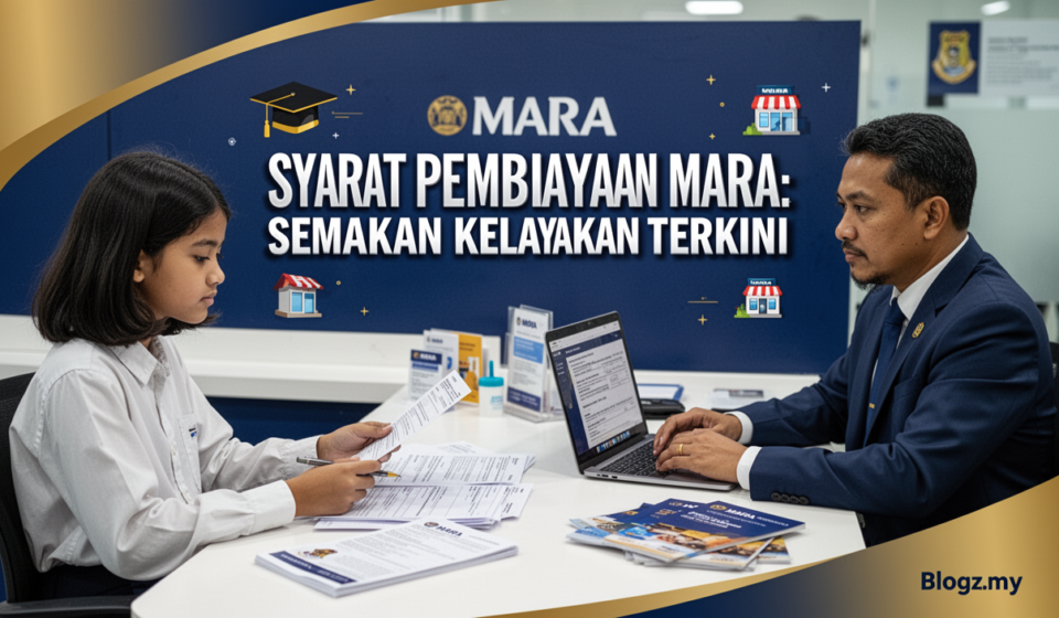 Syarat Pembiayaan MARA: Semakan Kelayakan Terkini